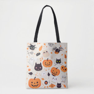 Cute Creepy Critters Halloween Treats  Tote Bag
