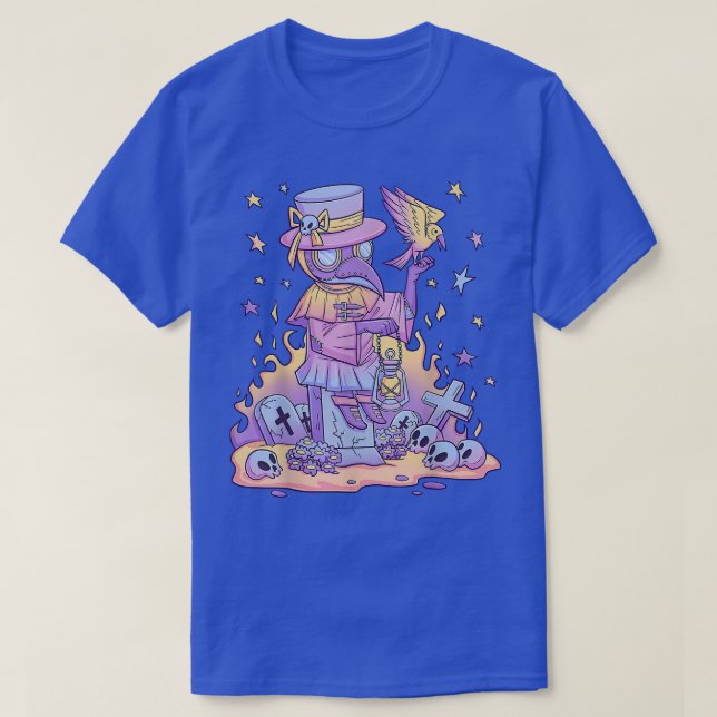 Cute Creepy Doctor Anime Pastel Kawaii Clothing Pa T-Shirt (Design Front)