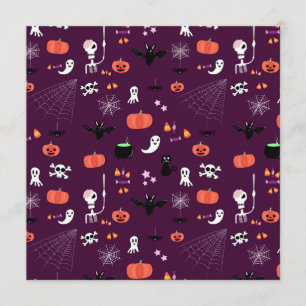 Cute Creepy Halloween Art Advice Card