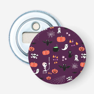 Cute Creepy Halloween Art Bottle Opener