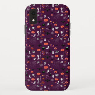 Cute Creepy Halloween Art iPhone XR Case