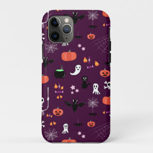 Cute Creepy Halloween Art iPhone 11 Pro Case