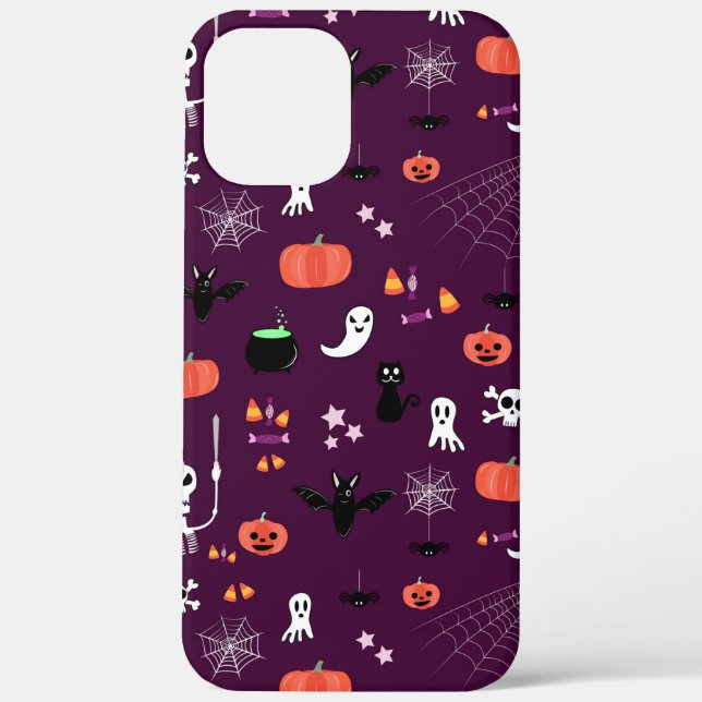 Cute Creepy Halloween Art Case-Mate iPhone Case (Back)