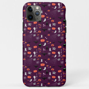 Cute Creepy Halloween Art iPhone 11 Pro Max Case