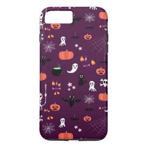 Cute Creepy Halloween Art iPhone 8 Plus/7 Plus Case