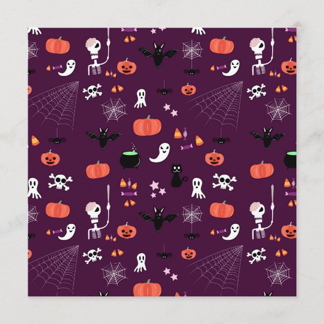 Cute Creepy Halloween Art Programme (Front)