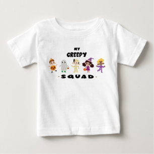 Cute Creepy Halloween Costume Baby T-Shirt