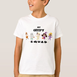 Cute Creepy Halloween Costume T-Shirt