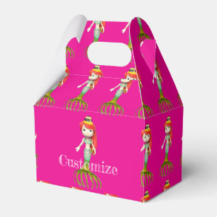 Cute Creepy Mermaid Witch Thunder_Cove Favour Box