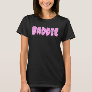 Cute & Creepy Pink Baddie T-Shirt