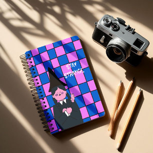 Cute Creepy Witch Halloween Notebook