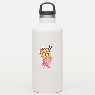 Cute Crepe Dessert Sticker