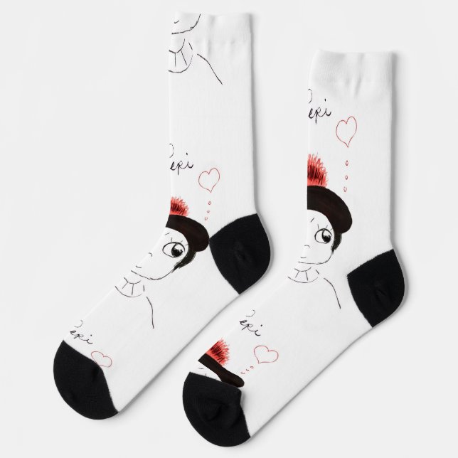 Cute Crew Socks (Left)