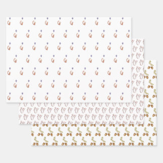 Cute Critter Wrapping Paper