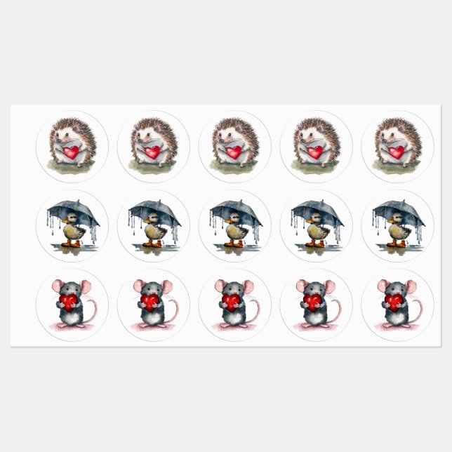 Cute Critters (Sheet)