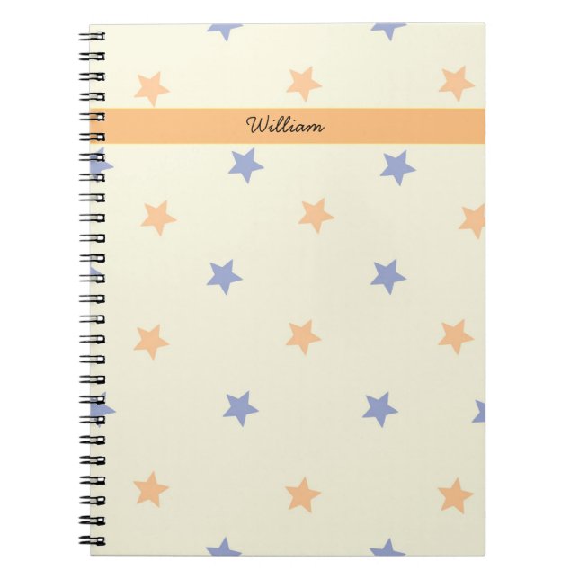 Cute Critters Notebook (Front)