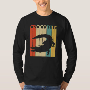 Cute Crocodile Animal T-Shirt