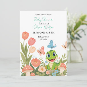 Cute Crocodile Garden Adventure Announcement