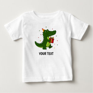 Cute Crocodile Gift Baby T-Shirt