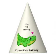 Cute crocodile love cartoon girl name birthday