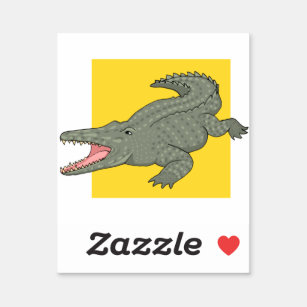 Cute Crocodile Sticker