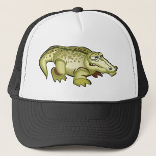 Cute Crocodile Trucker Hat