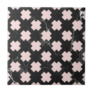Cute Cross Pattern Tile
