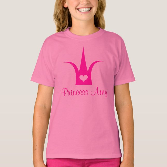 Cute Crown Custom Tee (Front)