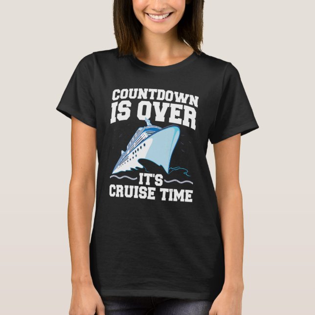 Cute Cruise Family Vacation For Men Women Cruising T-Shirt (Front)