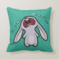Cute Crying Bunny Reversible