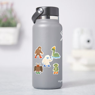 Cute Cryptid Creatures in Colourful Rain Boots