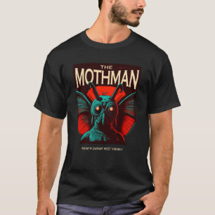 Cute Cryptid Mothman 2 T-Shirt