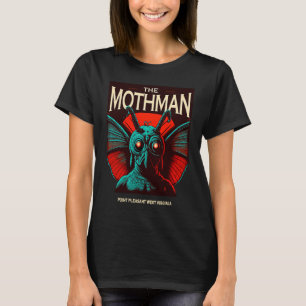 Cute Cryptid Mothman 2 T-Shirt