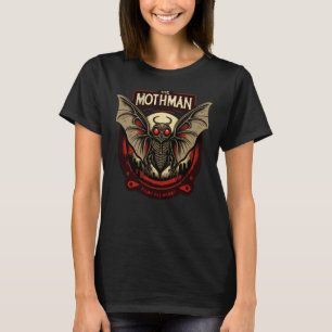 Cute Cryptid Mothman 5 T-Shirt