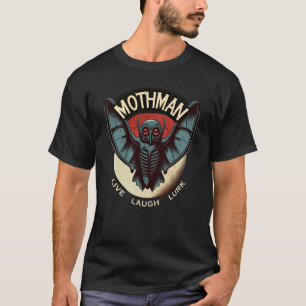 Cute Cryptid Mothman  6 T-Shirt