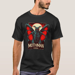 Cute Cryptid Mothman 7 T-Shirt
