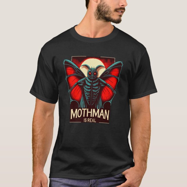 Cute Cryptid Mothman  7 T-Shirt (Front)
