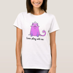 Cute cryptokitty Bella wants to play T-Shirt