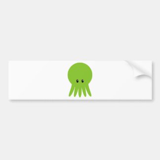 Cute Cthulhu Bumper Sticker
