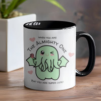 Cute Cthulhu  Coffee Mug