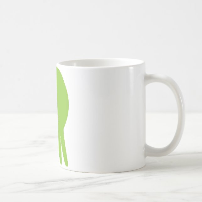 Cute Cthulhu Coffee Mug (Right)