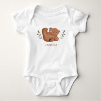 Cute Cub Baby Bear