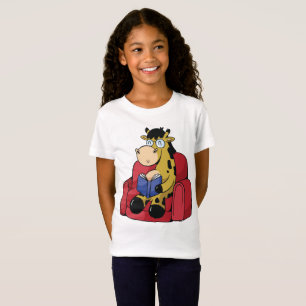 Cute Cultured Giraffe T-Shirt