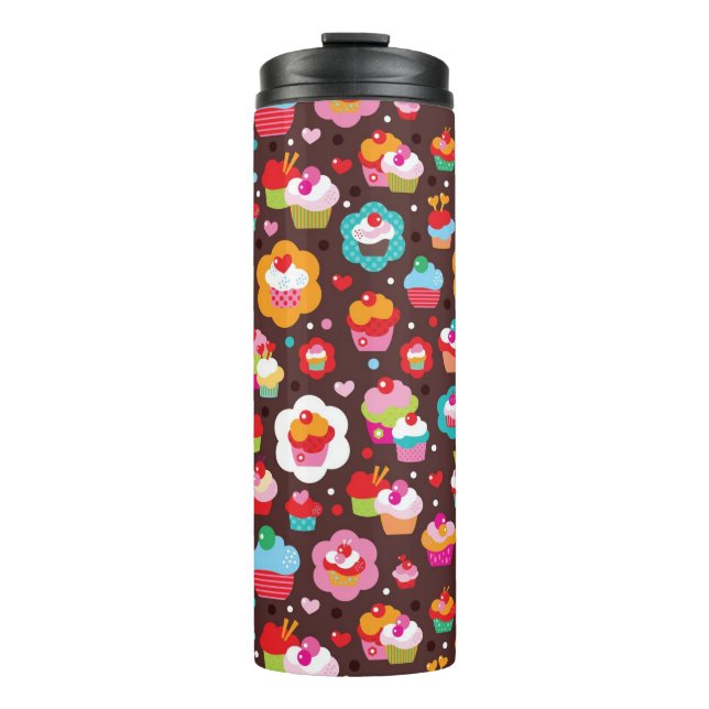 Cute Cup Cake Pattern (Front)