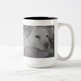 Cute cup/mug. Two-Tone coffee mug