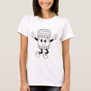 CUTE CUP ROLLIN  T-Shirt