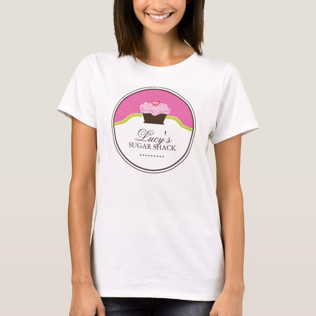 Cute Cupcake | Bakery T'Shirt T-Shirt (Front)