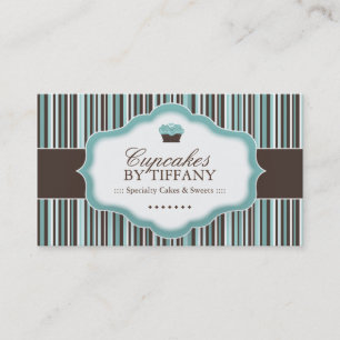 Cute Cupcake Business Card