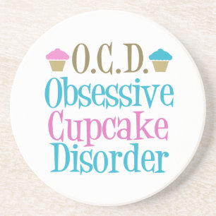 Cute Cupcake Coaster
