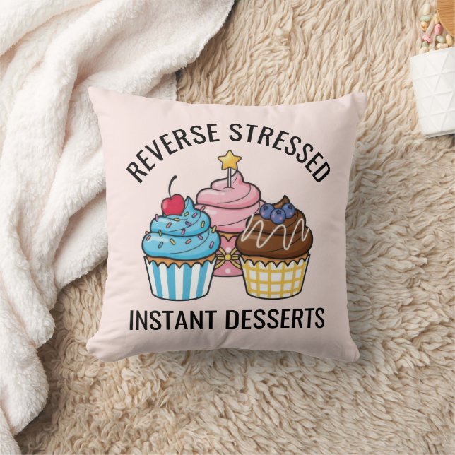Cute Cupcake Cushion (Blanket)